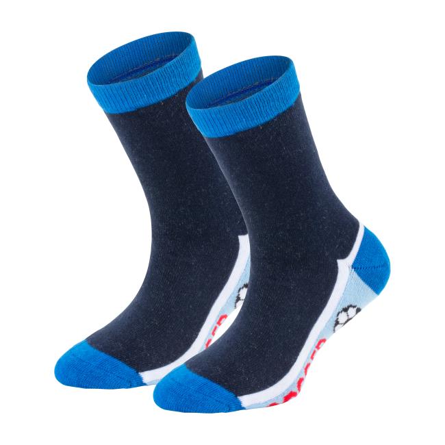 6 Paar TippTexx 24 Kinder Socken Soccer